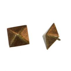 Гвоздь Amig 2-28 пирамид.головка (антик. золото) 19211