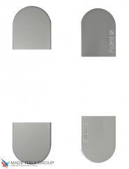 Колпачки для петель К6300, цвет Матовый никель (4 шт.)