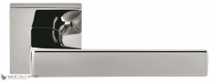 Дверная ручка на квадратном основании COLOMBO Robocinque S ID71RSB-CR полированный хром