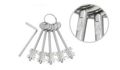 Комплект ключей ЗК.703 (серия А) 5 кл. (кл. 104 мм) / 128:4255/