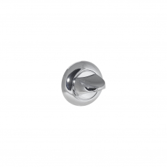 Поворотная кнопка DL TK07/8/45/P SN (матовый никель) для задвижек, шпиндель 8x45мм