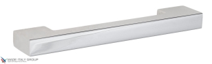 Ручка скоба модерн COLOMBO DESIGN F102D-CR полированный хром 96 мм