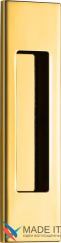 Ручка для раздвижной двери COLOMBO ID411-OL полированная латунь (1шт.)